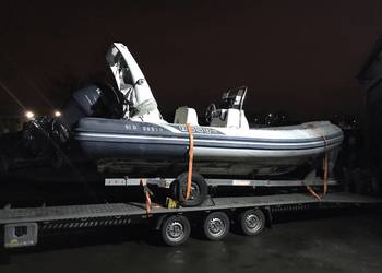 Rib ponton Asso 58 + Yamaha 150 km, używany na sprzedaż  Piła