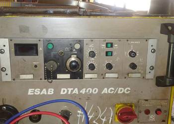 ESAB Spawarka DTA 400 AC/DC na sprzedaż  Końskie
