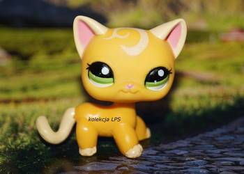 LPS Littlest Pet Shop shorthair #2194 oryginalny kotek POP na sprzedaż  Rybnik