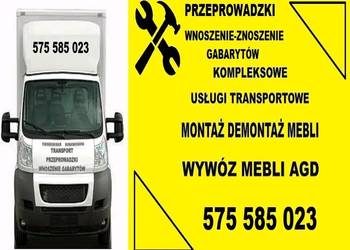 Tanie przeprowadzki transport wniesiemy meble i inne na sprzedaż  Warszawa