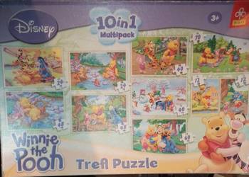 Puzzle Trefl Kubuś Puchatek Disney,Winnie the Pooh multipack na sprzedaż  Rzeszów