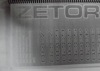 Używany, Katalog części ZETOR 3320, 3340, 4320, 5320, 5340, 6340 na sprzedaż  Parczew