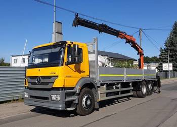 Mercedes AXOR 2529 6x2 HDS Atlas Rotator Dźwig Żuraw Długa Paka 7,50m Euro5 na sprzedaż  Łańcut