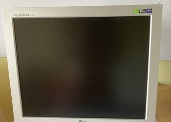 Monitor do Komputera LG FLATRON L1732S - SF 1szt na sprzedaż  Czerwionka-Leszczyny
