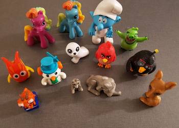 Figurki Angry birds, my little pony, smerf, furby, smoki na sprzedaż  Kraków