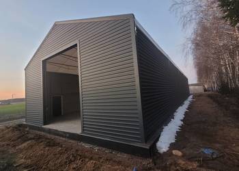 Hala namiotowa 10,5x30x4,5 na sprzedaż  Radomyśl