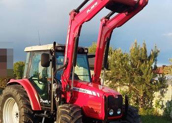 Massey TUR ładowacz na sprzedaż  Wręczyca Wielka