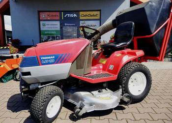 Profesjonalna kosiarka  122 cm +kosz YANMAR LD18 18KM diesel, używany na sprzedaż  Kobiele Wielkie