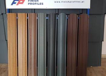 Sztachety metalowe płot ogrodzenie metalowe, używany na sprzedaż  Kłobuck