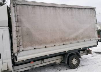 Paka doka z plandeka fiat Ducato 4.10x2.10 na sprzedaż  Tuliszków