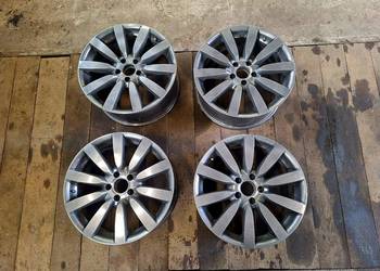 Alufelgi jak nowe 5x112 18 ET35 Audi Seat Skoda VW felgi koła, używany na sprzedaż  Choceń
