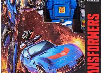 Transformers Cybertron Kingdom Deluxe WFC-K26 Autobot Tracks na sprzedaż  Mogilany
