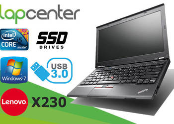Używany, Lenovo ThinkPad X230 i5 8GB RAM 240GB SSD- LapCenter.pl na sprzedaż  Białystok