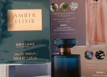 Perfumy Amber Elixir Crystal Oriflame na sprzedaż  Łódź