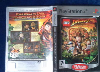 LEGO Indiana Jones PlayStation 2, używany na sprzedaż  Warszawa