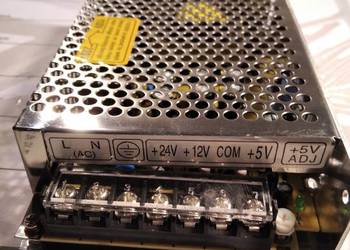 zasilacz ZAP Petro odpowiednik EZP-33-00(01) nap. 5V,12V,24V na sprzedaż  Przygodzice