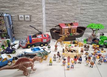 Duży zestaw Playmobil, używany na sprzedaż  Warszawa