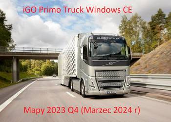 Używany, Karta microSD iGO Primo 2024 TIR ciężarówka Windows na sprzedaż  Jarosław