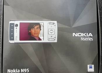 Używany, Nokia N95 - pudełko z przewodem Data na sprzedaż  Warszawa