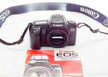Canon EOS 1000 FN na sprzedaż  Lubin