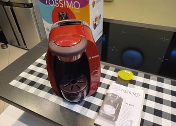 Kapsułkowy Ekspres do Kawy Bosch Tassimo  Komplet na sprzedaż  Poznań