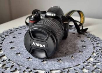 Nikon D3100 z 18-105VR na sprzedaż  Warszawa