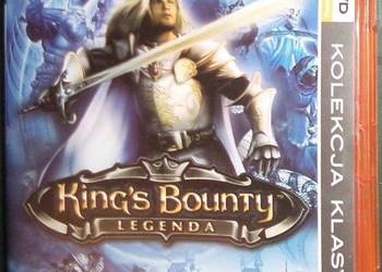 King`s Bounty PC DVD BOX, Kolekcja klasyki, Cenega 2008 na sprzedaż  Rzeszów