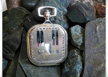 Stary zegarek kieszonkowy mechaniczny nakręcany  Tweed, używany na sprzedaż  Żary
