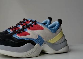 Używany, ZARA   sneakersy półbuty buty sportowe na platformie adidasy na sprzedaż  Leszno