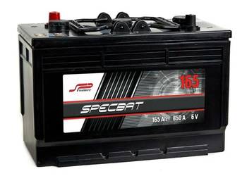 Akumulator SPECBAT AGRO 6V 165Ah 850A Specpart Słupsk na sprzedaż  Słupsk