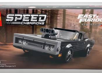 LEGO Speed Champions 76912 Dodge Charger R/T, używany na sprzedaż  Stare Jabłonki