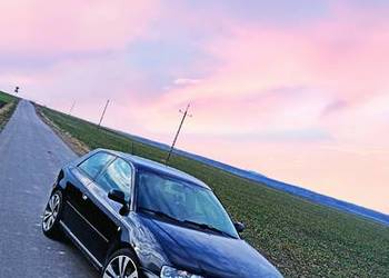 Audi A3 1.8T 190km z gazem! na sprzedaż  Chełm