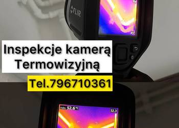 Termowizja Wrocław - badanie termowizyjne, wyciek /wilgoć na sprzedaż  Wrocław