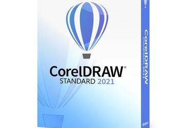CorelDRAW Standard 2021, używany na sprzedaż  Warszawa