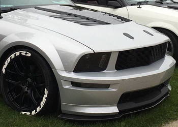 JK-Motorsport Dokładka Mustang GT 2005-09 Shelby Bullitt na sprzedaż  Lublin