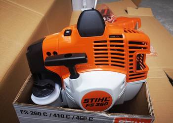 Kosa spalinowa podkaszarka STIHL FS260 2,7 KM na sprzedaż  Czarna