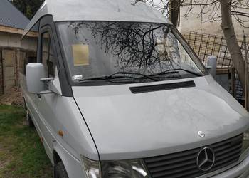 Używany, Mercedes benz sprinter 312 autobus na sprzedaż  Legnica