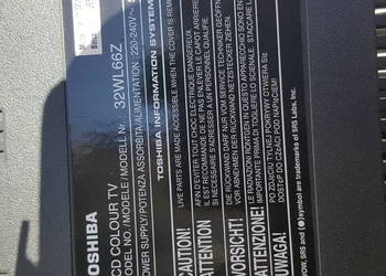 Sprzedam podstawę do tv Toshiba 32WL66Z na sprzedaż  Szczecin