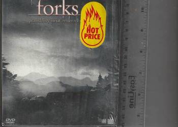 Kierunek Forks prawdziwy świat Zmierzchu DVD na sprzedaż  Pruszków
