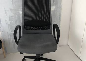 Fotel biurowy / krzesło biurowe Ikea Markus, używany na sprzedaż  Warszawa