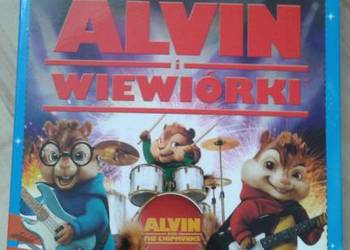 Alvin i wiewiórki gra wersja pudełkowa, PL na sprzedaż  Dręszew
