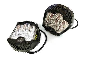 Lampa robocza LED OFF-ROAD halogen 12-24V 28W CREE 12 cm na sprzedaż  Pomiechówek