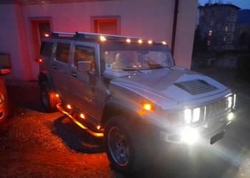 HUMMER H2 6.0+GAZ ZAMIANA, używany na sprzedaż  Wałbrzych