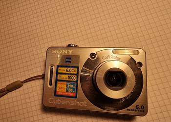 Aparat fotograficzny Sony Cyber Shot na sprzedaż  Stargard