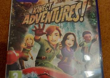 Używany, Kinect Adventures na sprzedaż  Łęczna