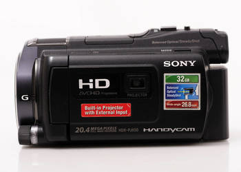 Używany, Sony Handycam HDR  PJ650 Full HD na sprzedaż  Wrocław