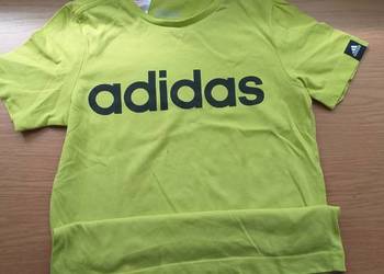 Używany, Adidas T-Shirt Koszulka Dziecięca 140 Krótki Rękaw na sprzedaż  Bydgoszcz