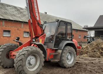 Ładowarka teleskopowa Manitou 627 MLA jcb 526 lamama  matbro, używany na sprzedaż  Wilczyn