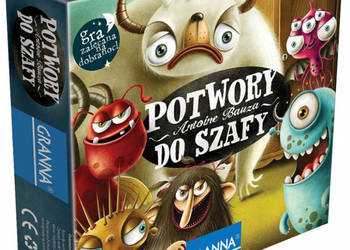 Potwory do szafy - gra kooperacyjna dla dzieci [nowa] na sprzedaż  Kraków