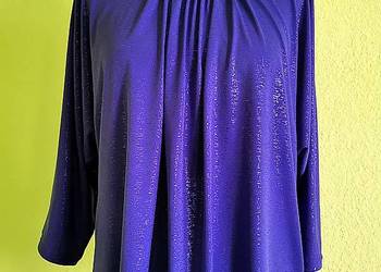 Bluzka - kimono - rękaw 3/4 - 46 3xl biust 114 cm na sprzedaż  Siedlce